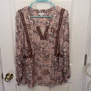 J Jill long sleeve tunic size XL Petite